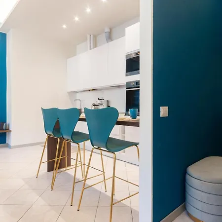 דירה Vittani Palace - The Blue קומו