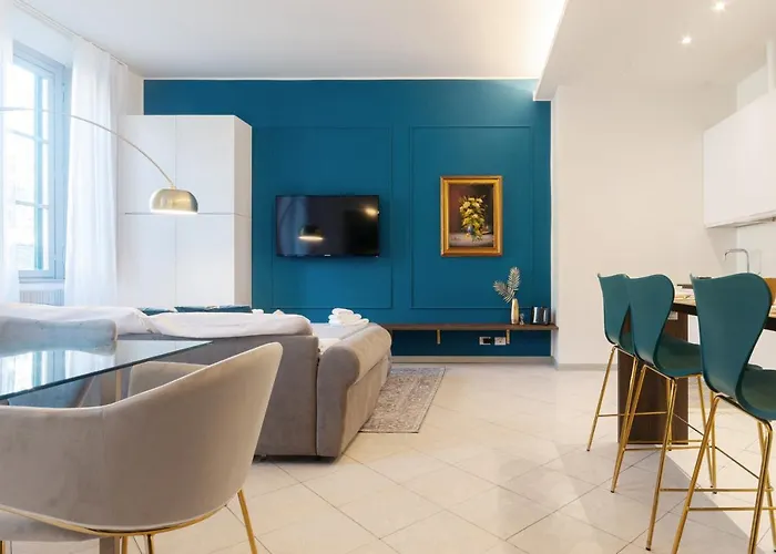 Διαμέρισμα Vittani Palace - The Blue Όπως